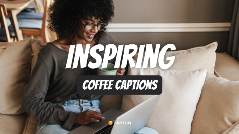 Inspiring Coffee Captions for Instagram